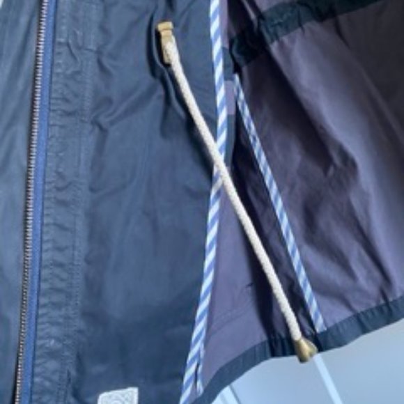 Women's Navy Fat Face Jacket - Picture 2 of 4